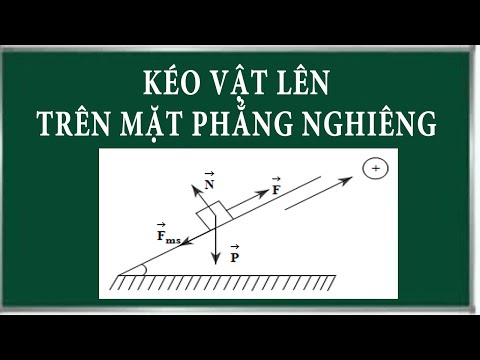 Video Phương pháp giải dạng bài tập kéo vật trượt lên trên... - youtube