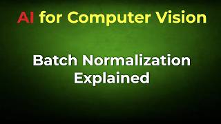 Batch Normalization, Explained Wealth