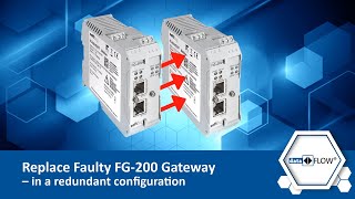 Replace Faulty Fg-200 Gateway In A Redundant Configuration