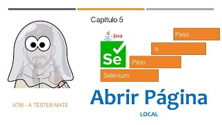 Selenium Paso a Paso Cap 5. Abrir un Navegador Headless PhantomJS