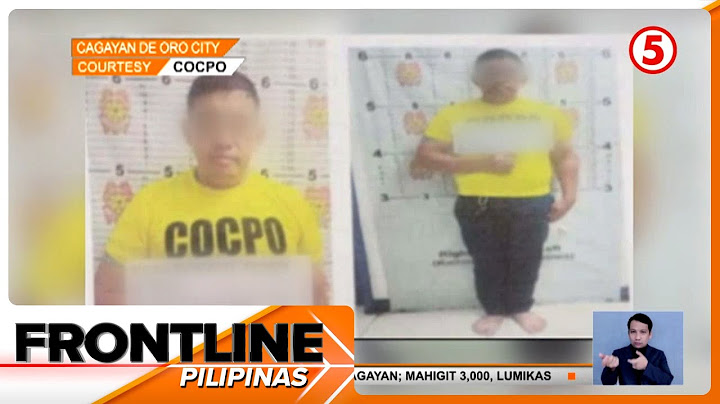 Pulis sa Cagayan de Oro, nanutok ng baril dahil hindi pinayagang mag-leave | Frontline Pilipinas