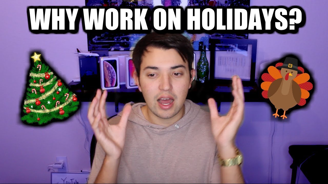 Why Entrepreneurs Should Work On Holidays