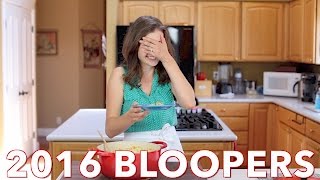 Behind the Scenes Bloopers Reel 2016  - Natasha's Kitchen