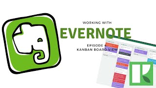 Using Evernote - Creating Kanban Board view of your Notes! screenshot 4