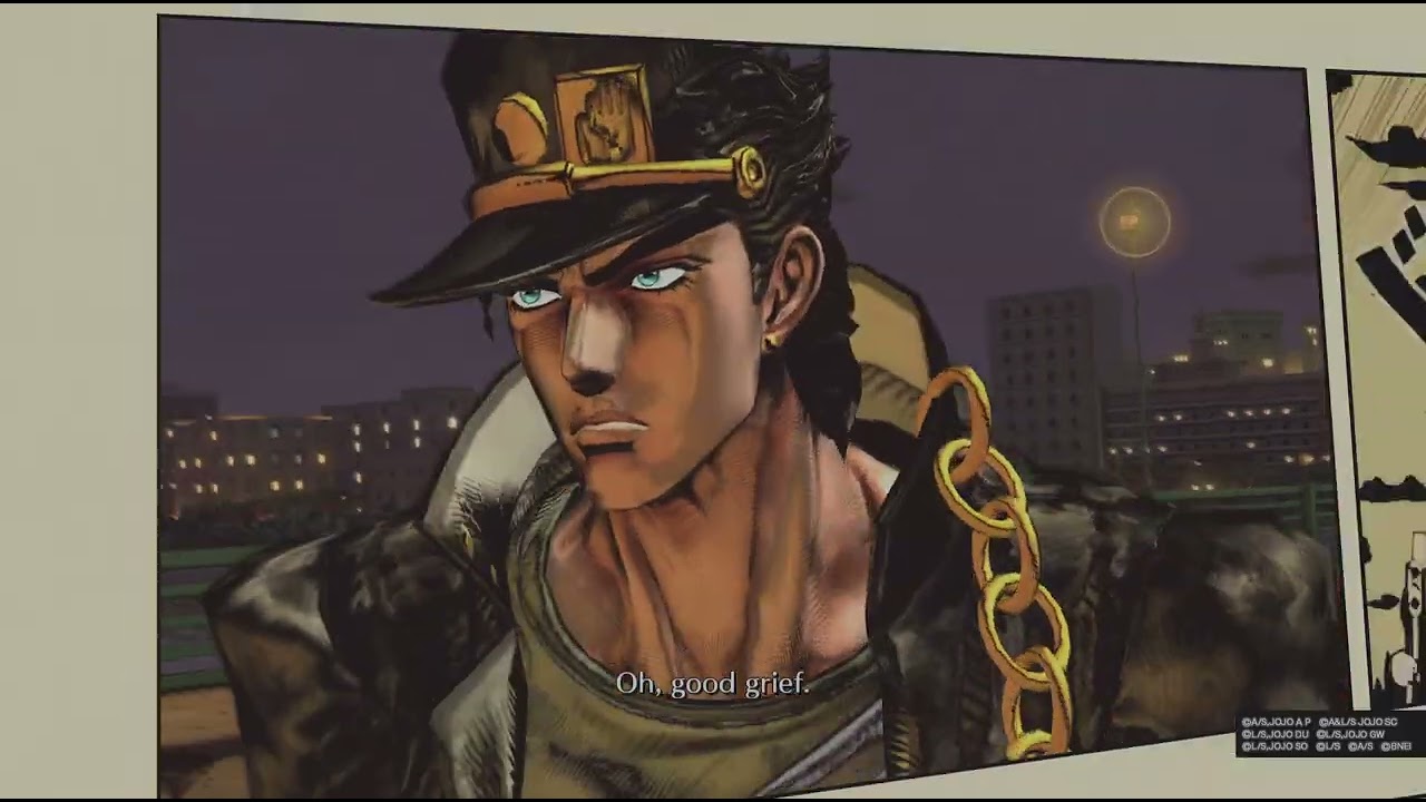 JJJBA All-Star Battle R Jotaro VS Dio Bossfight