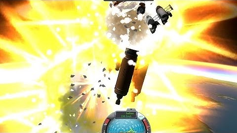 KSP MOST EPIC STAGING EVER !!!