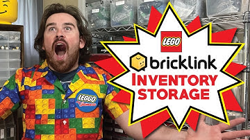 Bricklink Inventory Storage - Episode 004