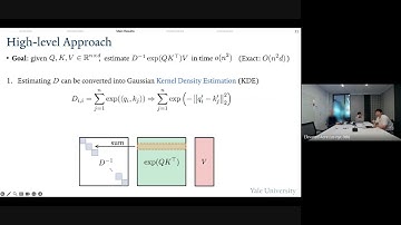 Accelerating Transformers via Kernel Density Estimation Insu Han