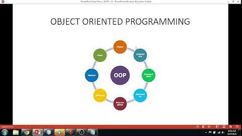 Kuliah 1 - Pengantar Pemrograman Berorientasi Objek (OOP)