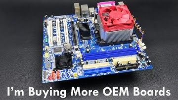 OEM Retro Board with NVIDIA Graphics