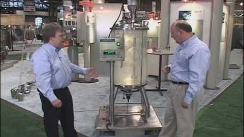 Demonstration - Sartorius Load Cells on a High Speed Mixer