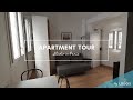 Apartment tour  furnished  16m2 in paris  ref  11820885