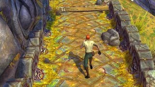 chơi Temple Run 2 chạy ăn vàng cu lỳ chơi game funny gameplay