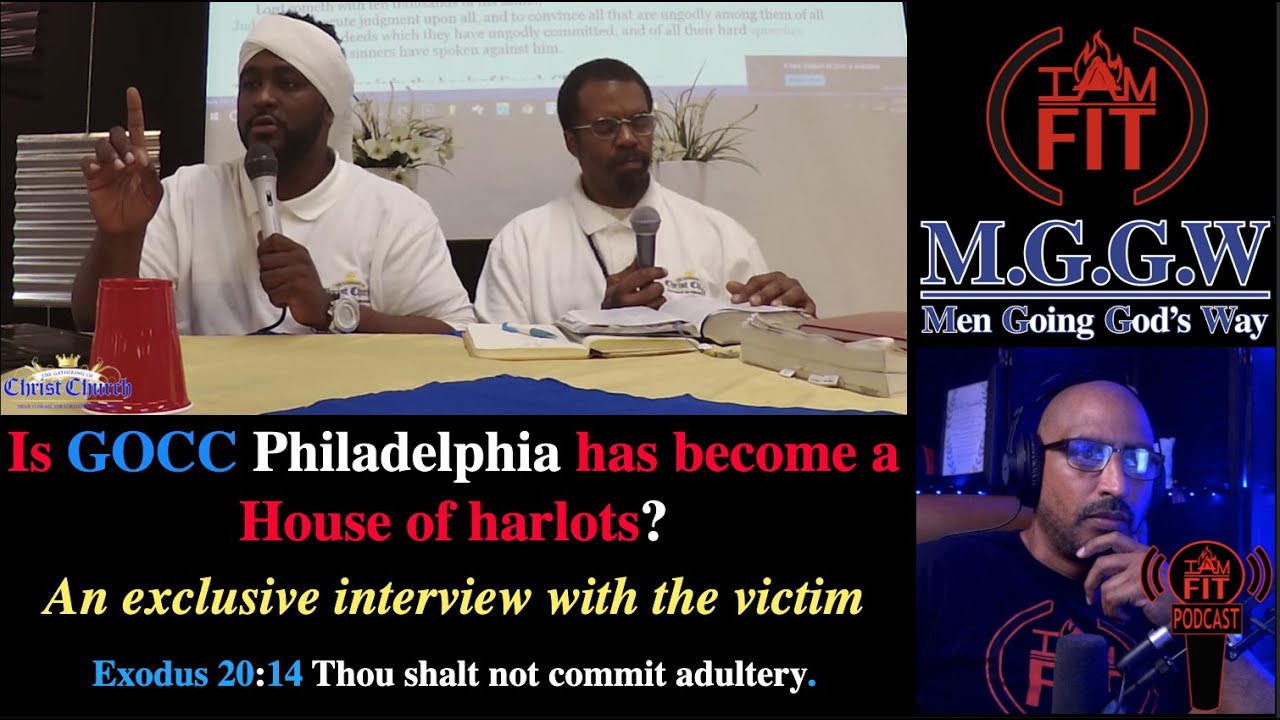 IAMFITPodcast#063: Is GOCC PA has become a House of harlots? an exclusive interview with the victim