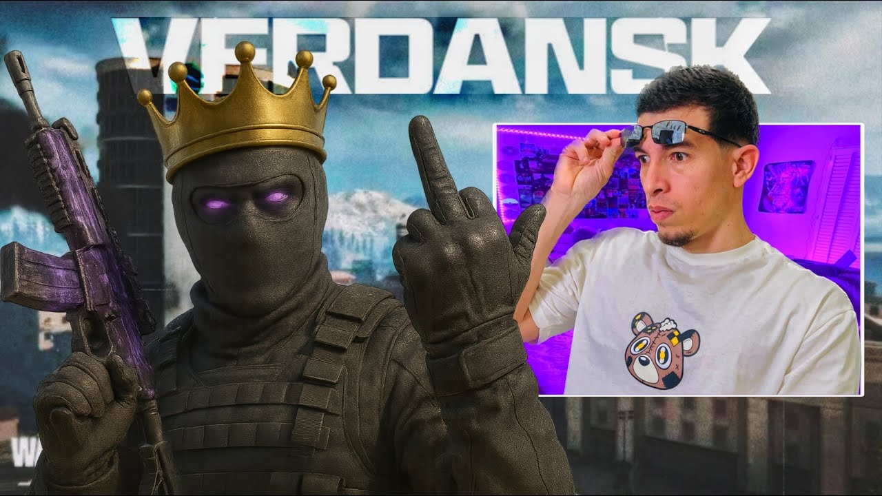 🔴LIVE DE WARZONE MAIS HUMILDE DO YOUTUBE