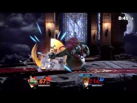 【スマブラSP】下投げメテオ【キングクルール】