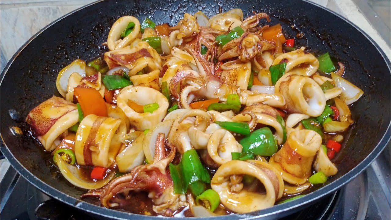 Gawin mo ito sa Pusit Super Easy Hindi Makunat at Panalo sa Sarap  spicysquid