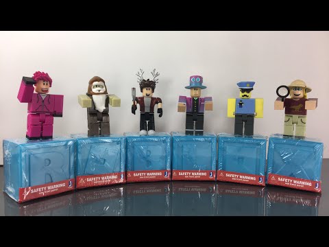 Unboxing Series 3 Roblox Blind Box Toys And Giving Out The Codes - details about roblox series 3 action figures choose your figure includes box virtual code