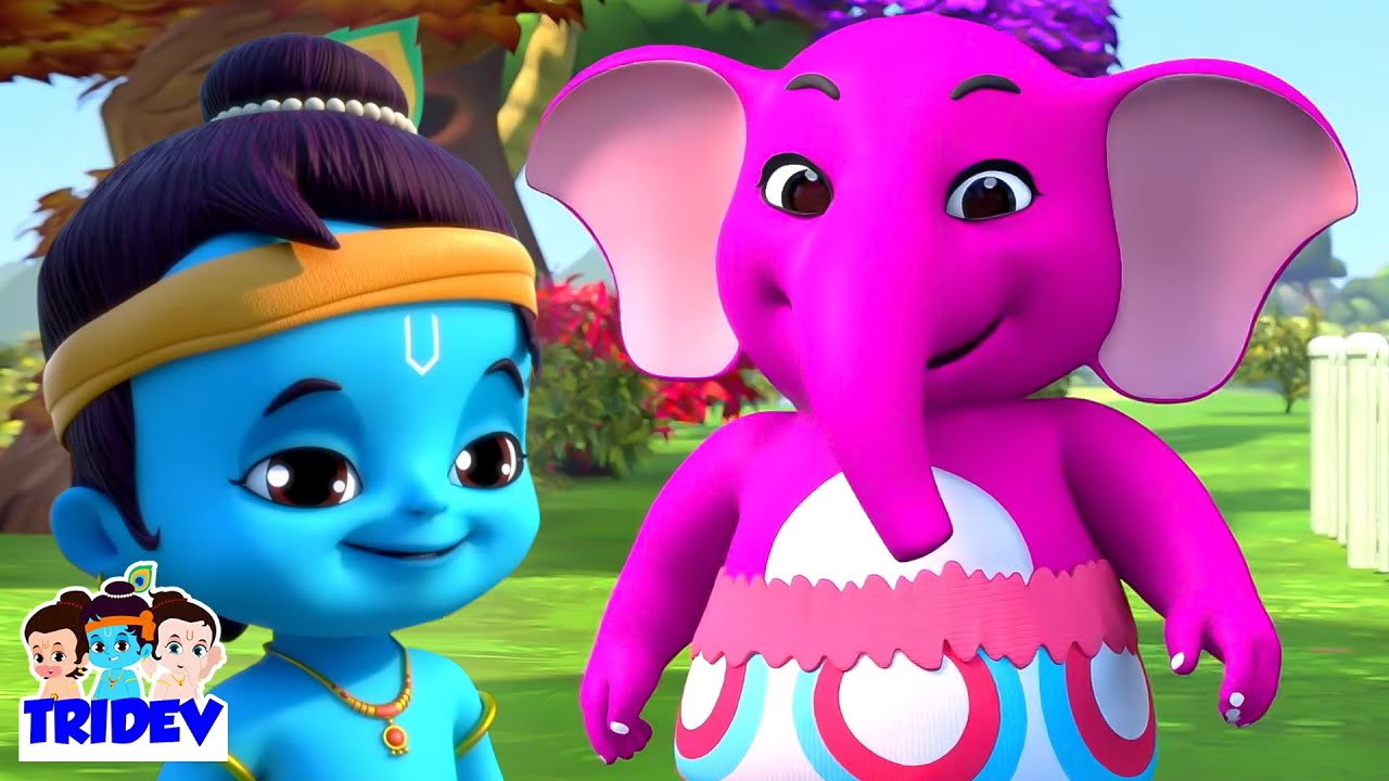 Rhathi Raja Hathi Raja, खरगोश कबड्डी + Best of Hindi Kids Songs and Tridev Rhymes ...
