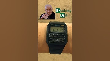 Casio CA-53W. Watch from 80’s. This is the wristwatch of Marty McFly and Walter White. #casio #80s