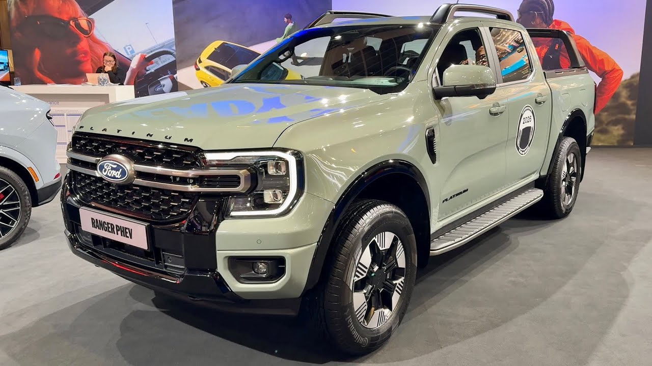 New FORD RANGER 2026 FACELIFT (Europe) - FIRST look & visual REVIEW (PLATINUM)