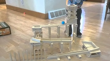 MindWare KEVA Contraptions Playset