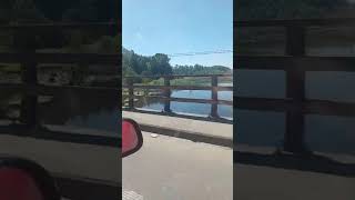Puente Rio Cayumapu Ruta 202 Chile Los Ríos