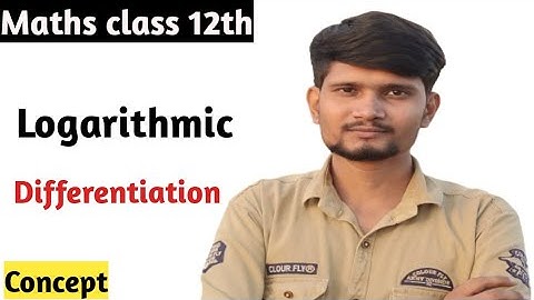 concept of logarithmic differentiation | CBSE 12th maths | NCERT Ex 5.5 intro.