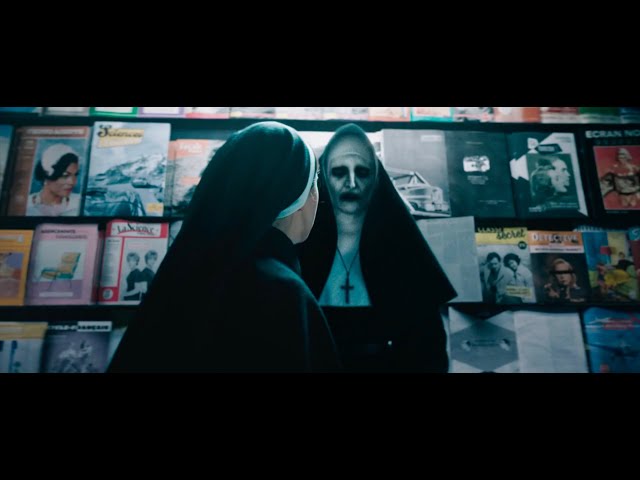 映画『死霊館のシスター 呪いの秘密』US版予告編 - YouTube