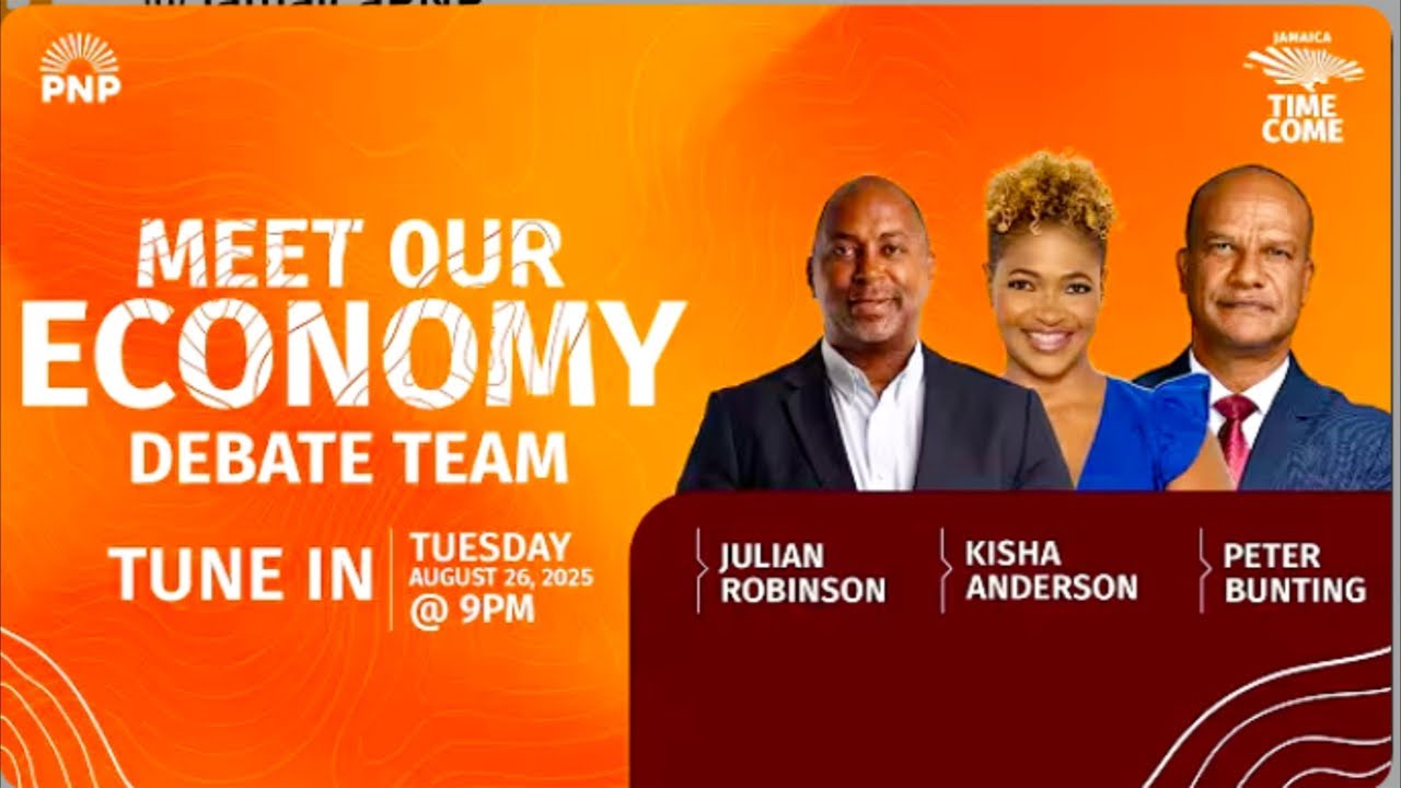 FINANCE & THE ECONOMY DEBATE 9pm AUGUST 26th 2025 - BVR 2.0