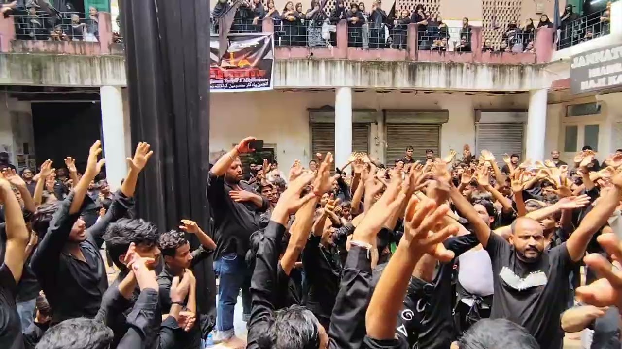 ALWIDA MATAM| AMARI| ANJUMAN SHAMSHEER E ABBASI