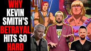 Why Kevin Smith's Masters Of The Universe: Revelation DISASTER Hits Fans Hard -  Chris Gore