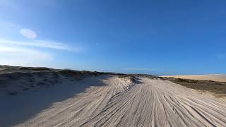 De Jijoca para Jericoacoara pelas dunas | Parte do trajeto