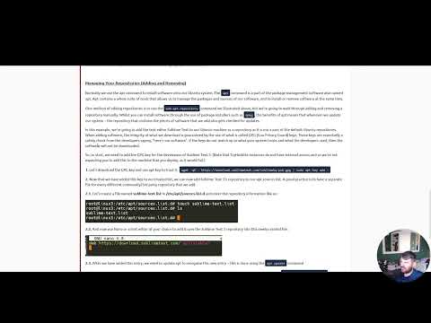 Maintaining Your System: Package Management | THM Series: Pre-Security: Linux Fundamentals Part 3 #6
