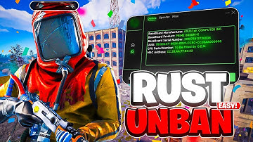 Best Rust HWID Spoofer (2025) | How To Get HWID Unbanned In Rust