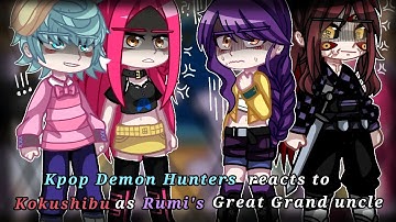 Kpop Demon Hunters reacts to Kokushibu as Rumi