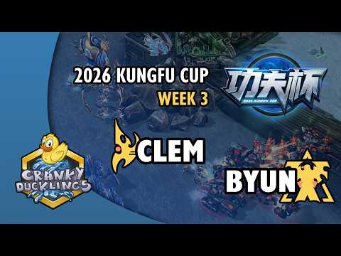 Clem vs ByuN — StarCraft II VOD