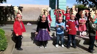 First School Palm Springs & Cathedral City Holiday Program 2012