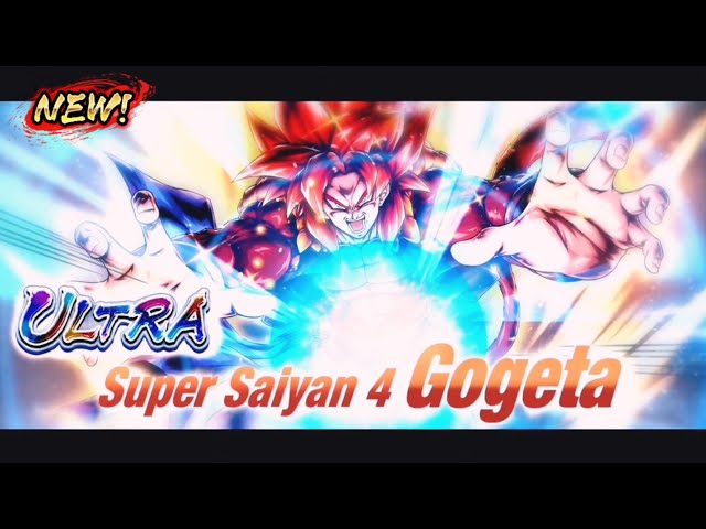 Super saiyan 4 gogeta (concept)