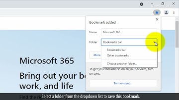 How to Use Bookmarks in Google Chrome