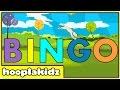 Bingo | Nursery Rhymes | Bingo Rhymes For Children by Hooplakidz