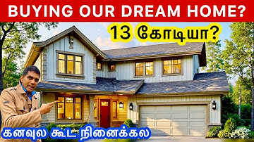 Buying our dream home in London ! 13 crore Rupees? Mortgage process | Tamil Vlog