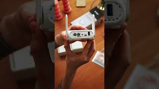 ASUS BE-58 GO Travel Router Unboxing @ASUSUSA