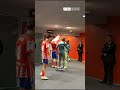Respect De Paul Et Raphinha Ont échangé Leurs Maillots Après Barça Atlético Shorts 