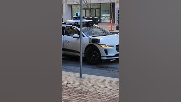 Driverless Car Minority Report Future  San Francisco 🤔 #driverless