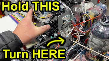 FIX Your Screeching Double-Error Light DTF Printer in 10 SECONDS Flat!