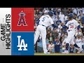 Angels vs dodgers game highlights 7823  mlb highlights