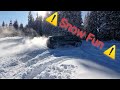 Touareg R5 ⚠️ Deep Snow ⚠️