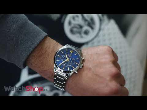 Ceas barbati Festina TIMELESS F20343/2 Cronograf - YouTube