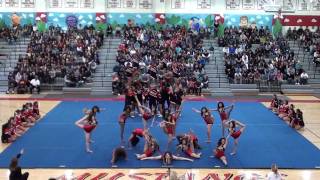RVHS Winter Assembly Cheer and Song Team :)